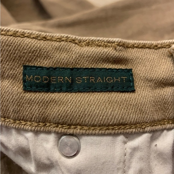 Ralph Lauren Beige Jeans Modern Straight - Picture 8 of 9